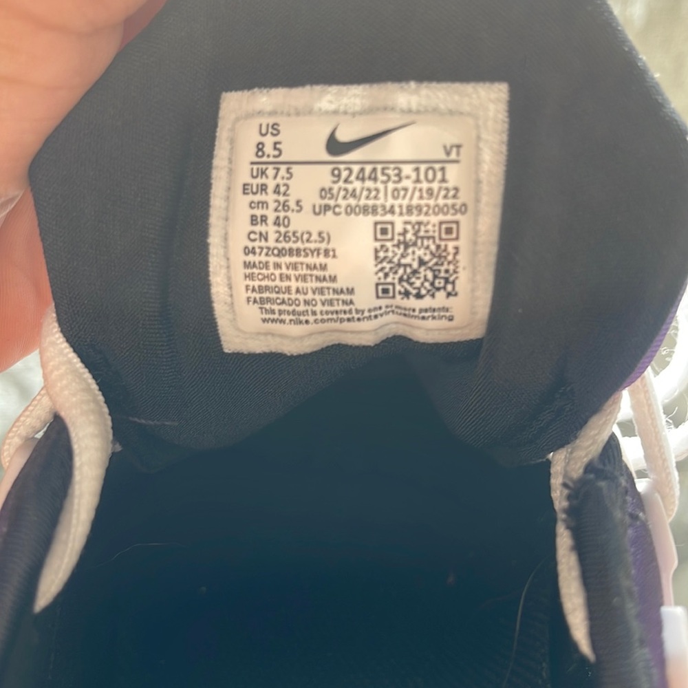 Air VaporMax plus Nikes